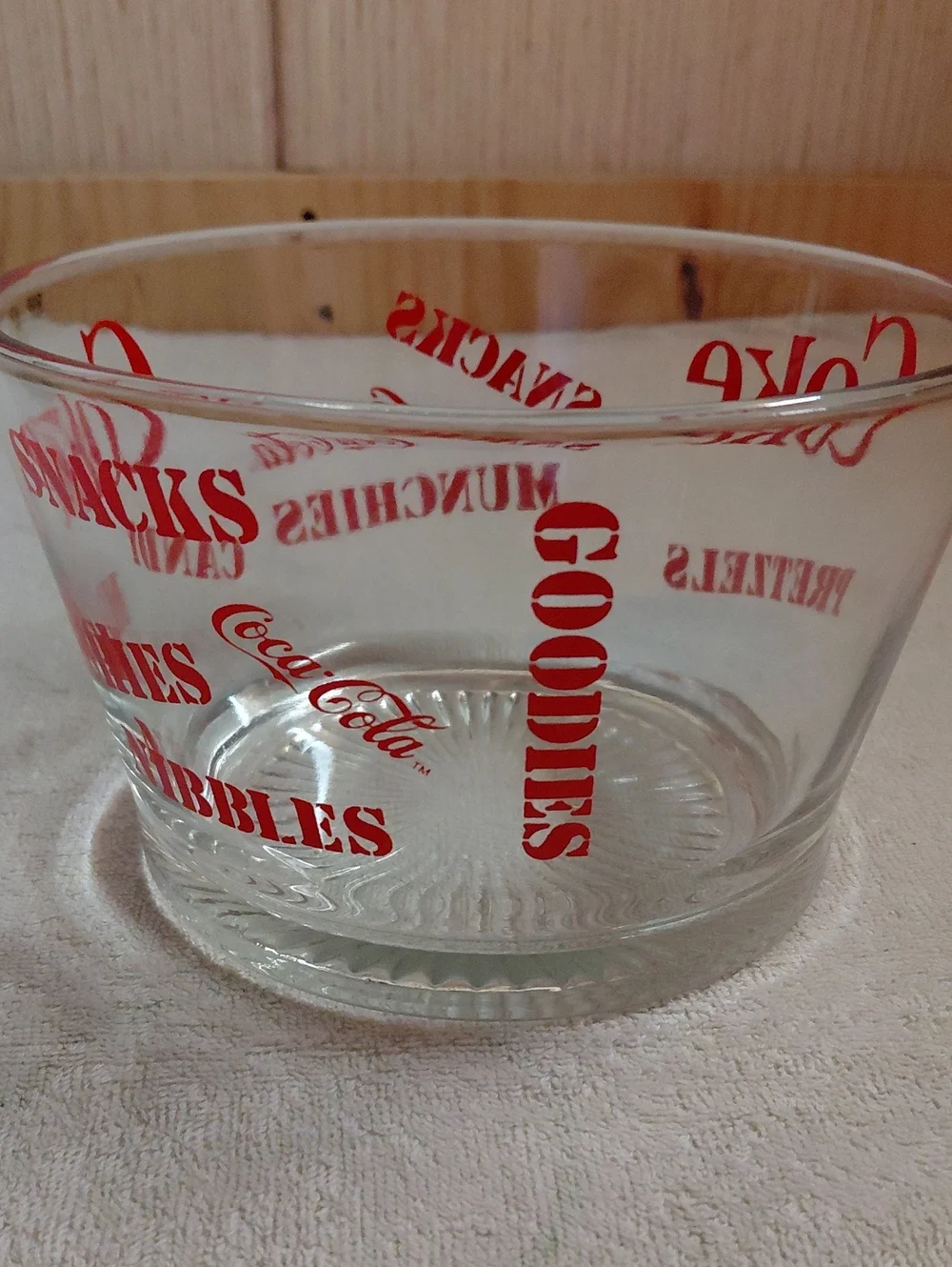 Coca-Cola 1980s Vintage Snack Bowl + Signature Glass And Mug
